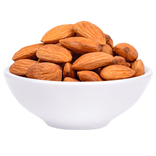 almonds